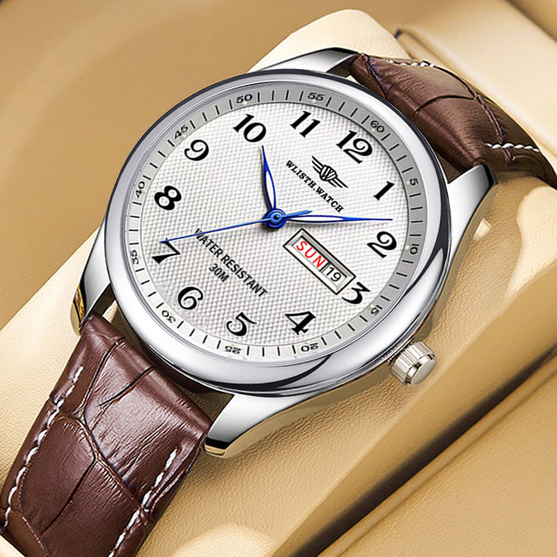 Luxury Watch Magazine - WLISTH Элитный бренд Мужские часы Кварцевые
