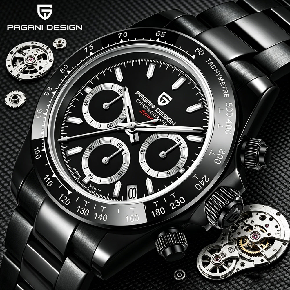 Luxury Watch Investment - Мужские часы PD-1644 PAGANI DESIGN 2026,