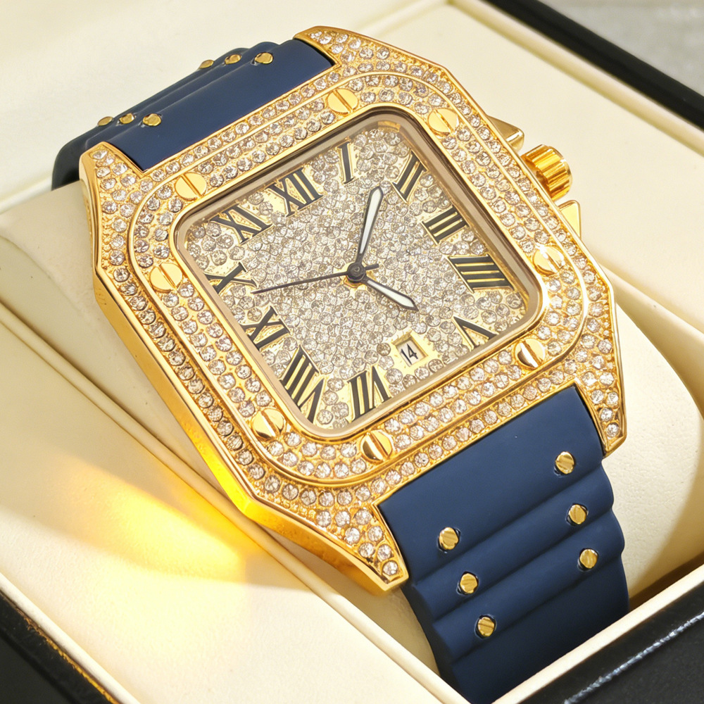 Luxury Watch Iceberg - Модные мужские кварцевые часы Hot Fashion