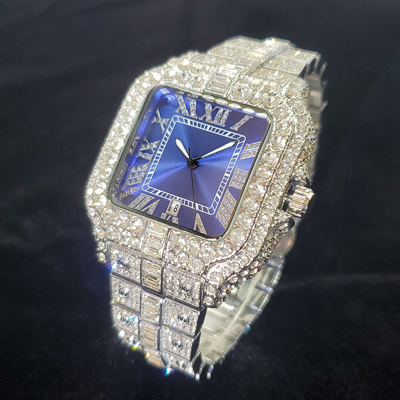 Luxury Watch Iceberg - Роскошные брендовые часы с бриллиантами для