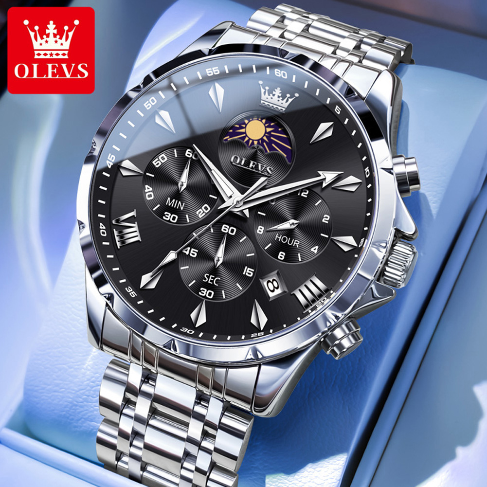 Luxury Watch Magazine - Мужские часы OLEVS 3653 с календарем