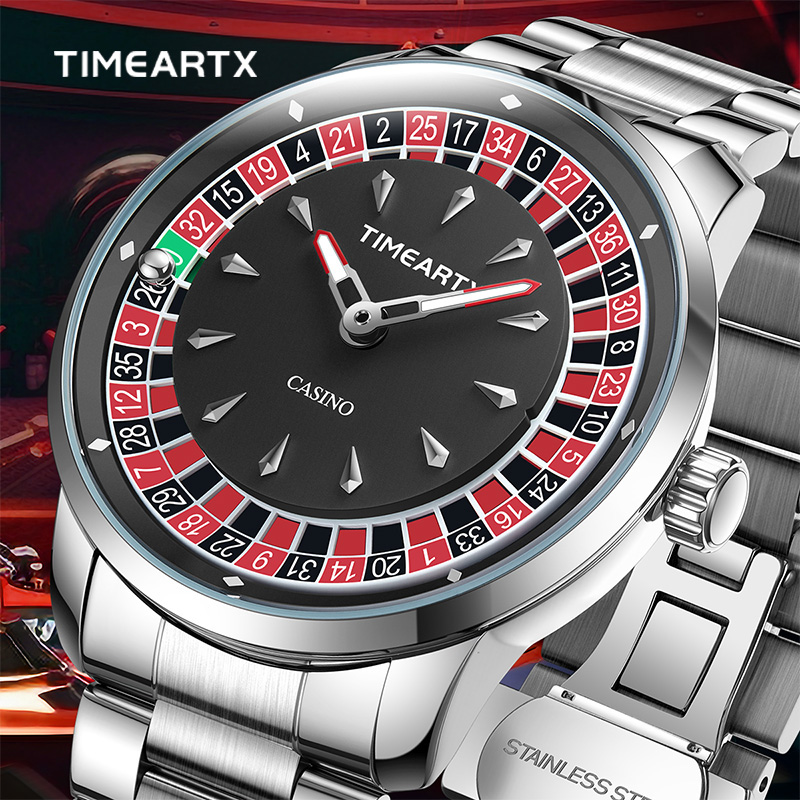 Luxury Watch Investment - TIMEARTX Совершенно новые роскошные кварцевые часы