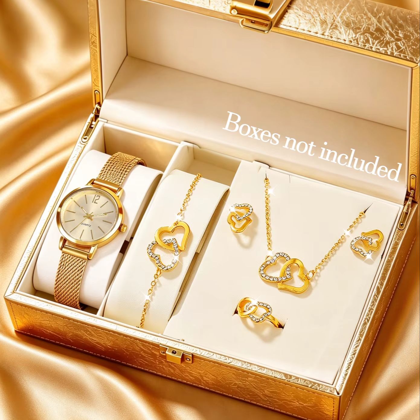 Набор из 6 предметов: компактн – обзор и цена Luxury Watch Gift For Her