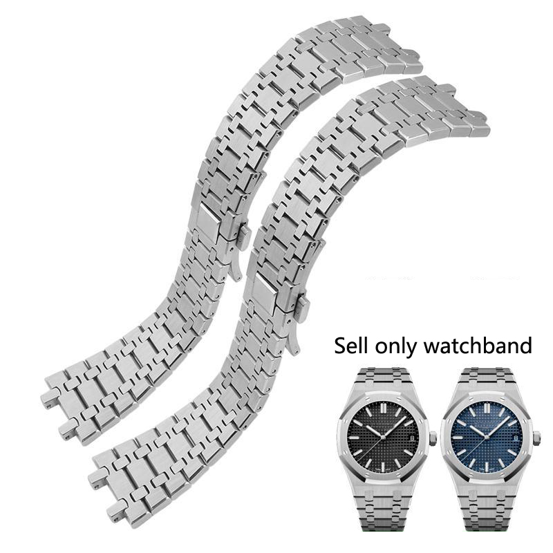 Ремешок для часов из нержавеющ – обзор и цена Audemars Piguet Watch Royal Oak