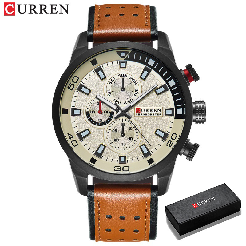 Часы CURREN Мужские кварцевые, – обзор и цена Luxury Watch Investment