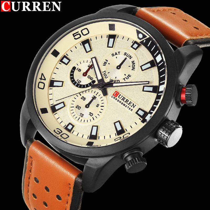 Часы CURREN Мужские кварцевые, – обзор и цена Luxury Watch Investment