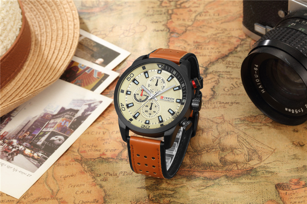 Часы CURREN Мужские кварцевые, – обзор и цена Luxury Watch Investment