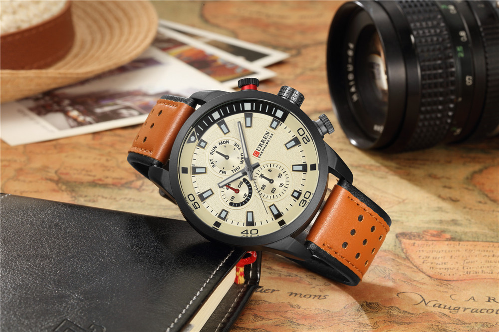 Часы CURREN Мужские кварцевые, – обзор и цена Luxury Watch Investment