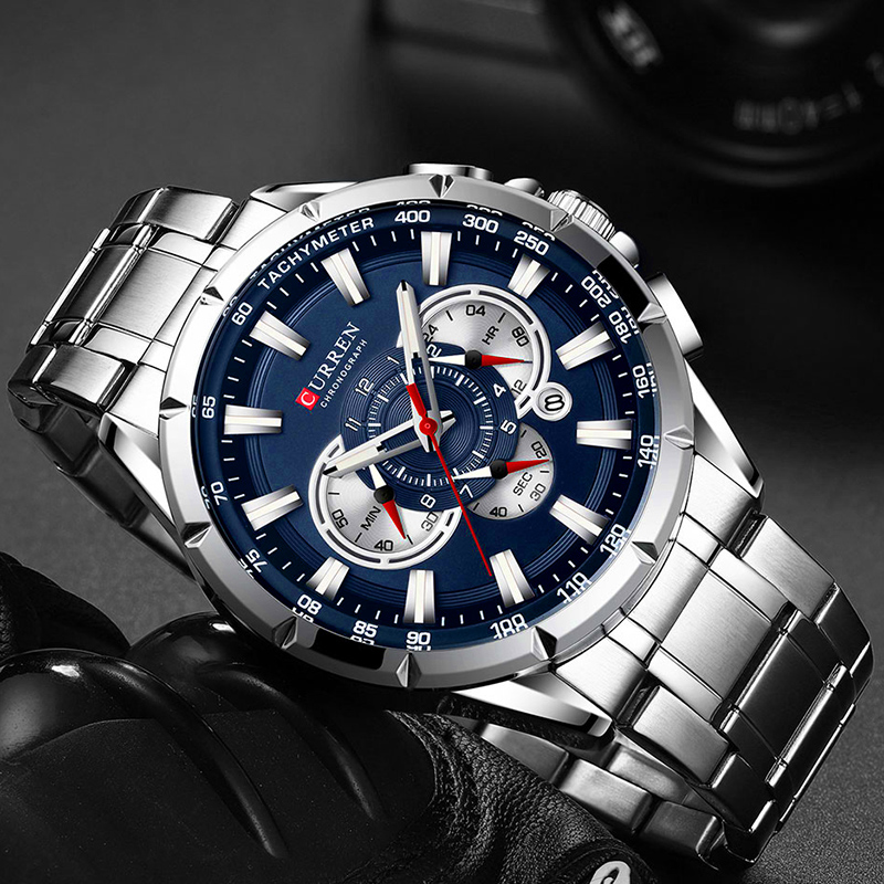 CURREN наручные часы мужские в – обзор и цена Luxury Watch Investment
