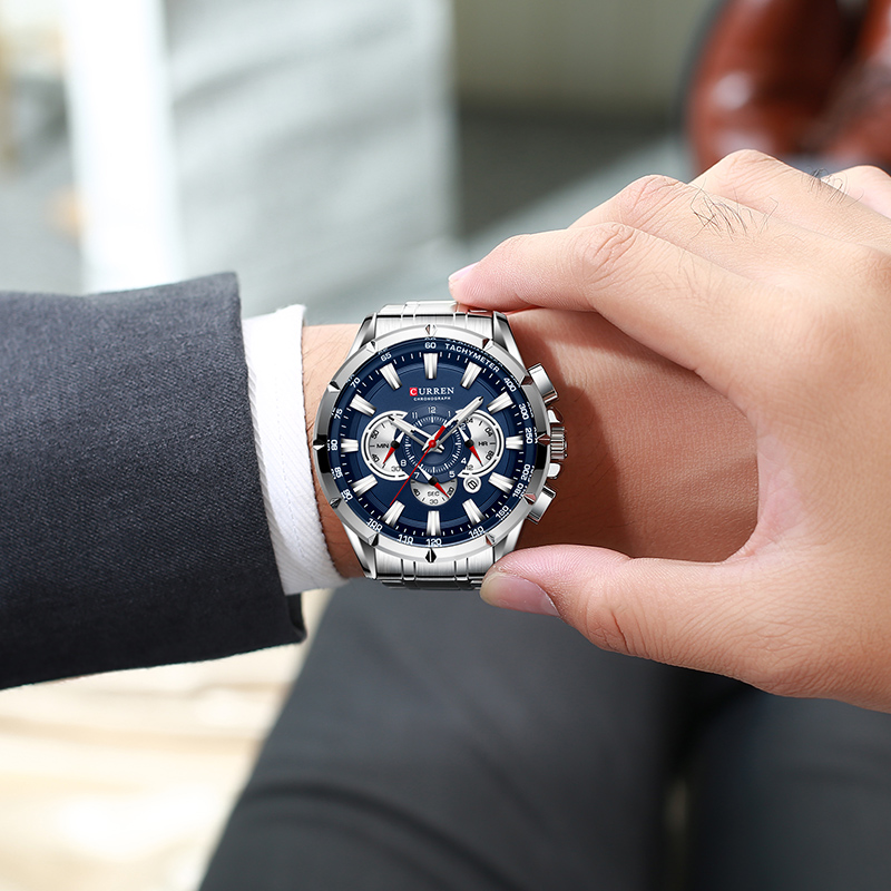 CURREN наручные часы мужские в – обзор и цена Luxury Watch Investment