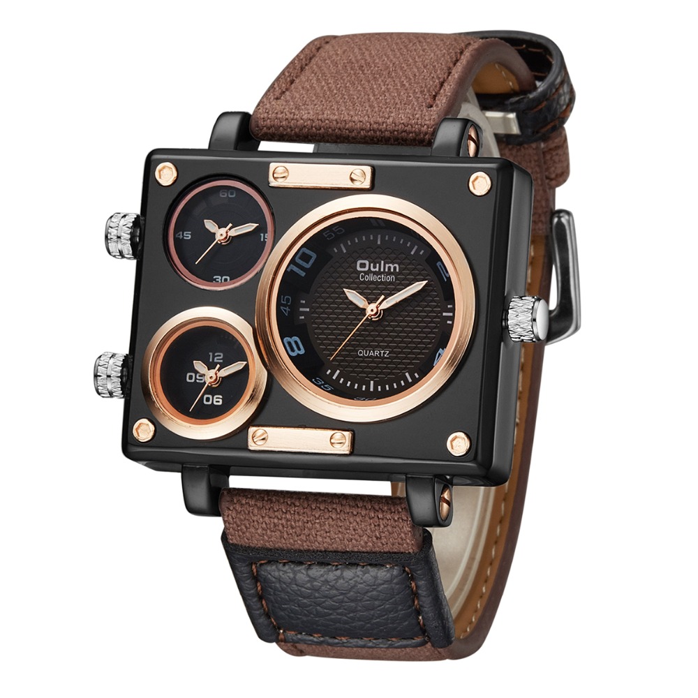 Часы наручные Oulm Мужские ква – обзор и цена Luxury Watch Magazine