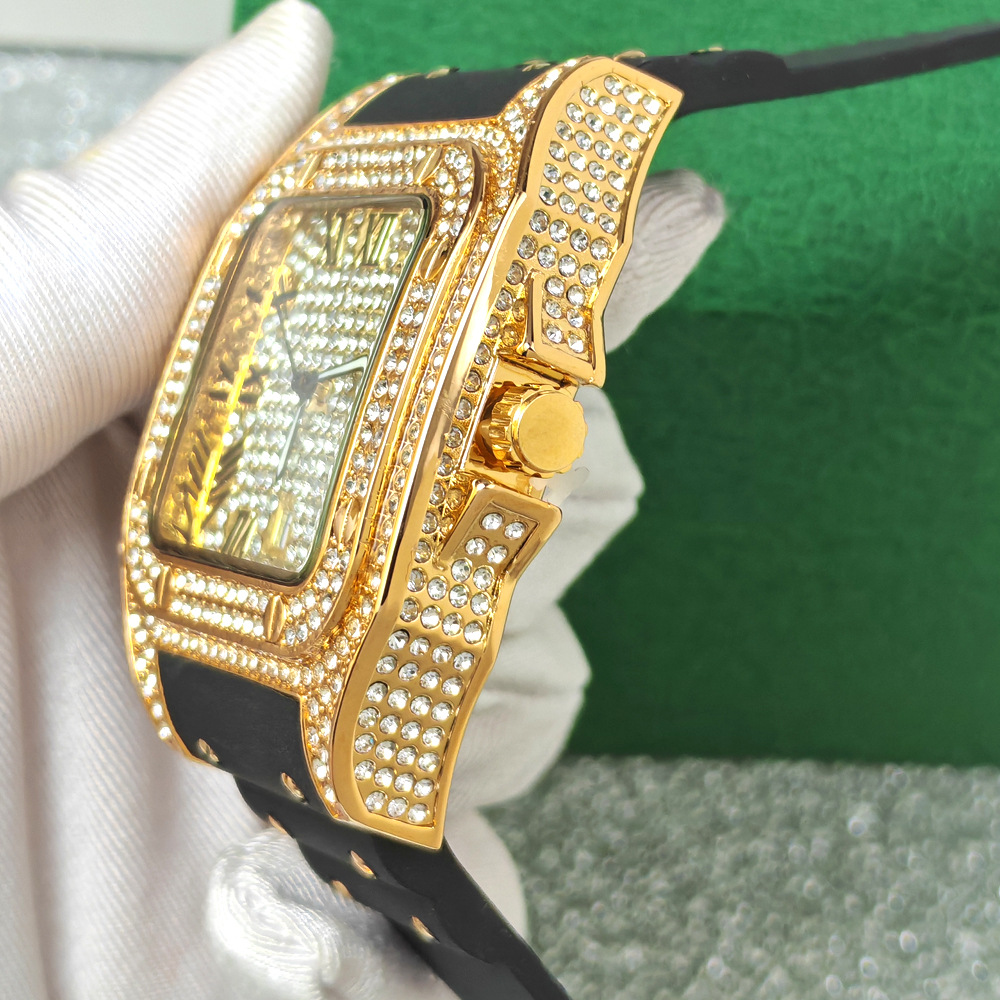 Модные мужские кварцевые часы  – обзор и цена Luxury Watch Iceberg