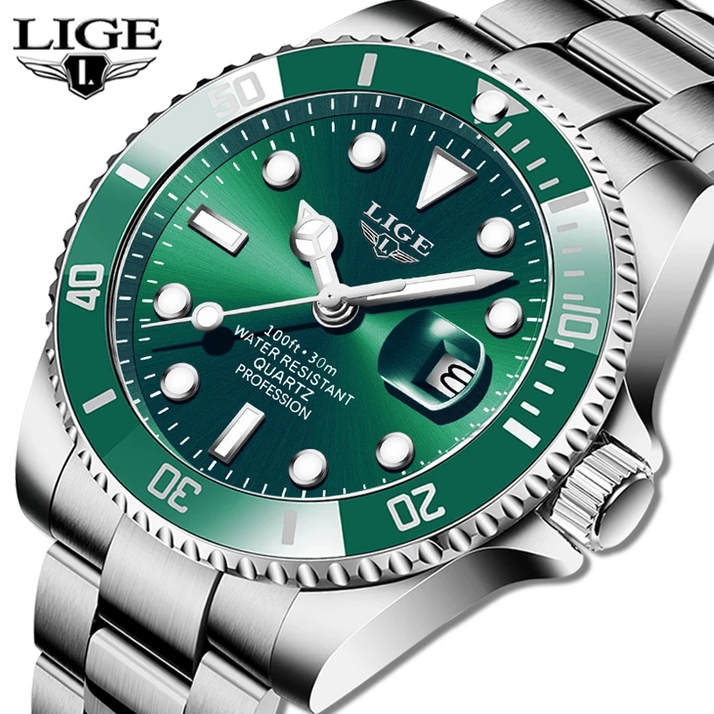 Часы наручные LIGE Мужские ква – обзор и цена Luxury Watch Magazine