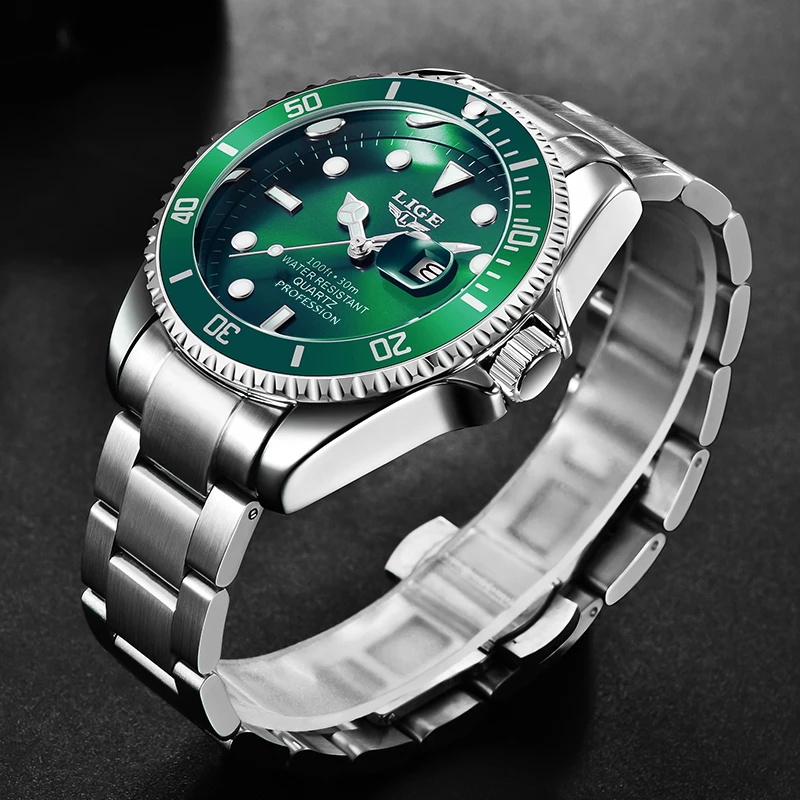 Часы наручные LIGE Мужские ква – обзор и цена Luxury Watch Magazine