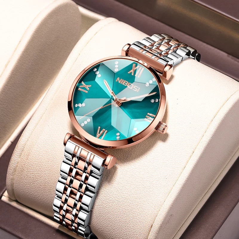 NIBOSI модные женские кварцевы – обзор и цена Luxury Watch Top 10