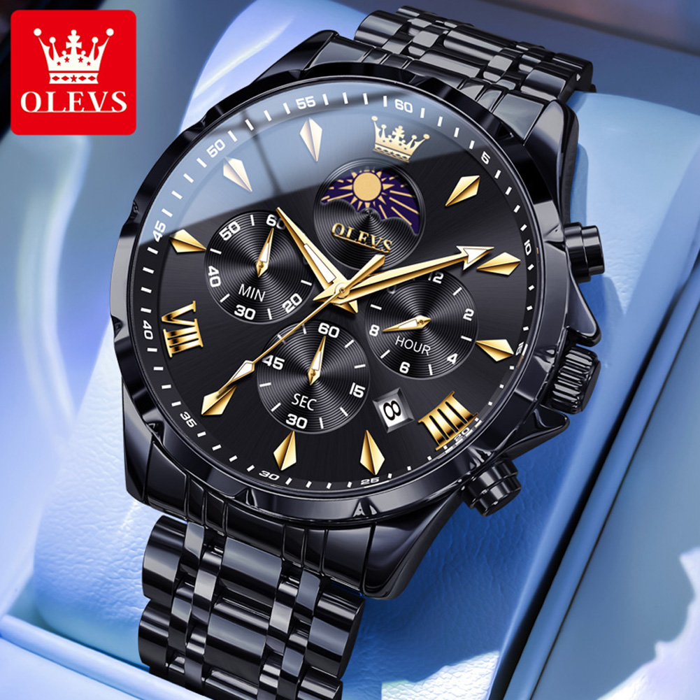 Мужские часы OLEVS 3653 с кале – обзор и цена Luxury Watch Magazine