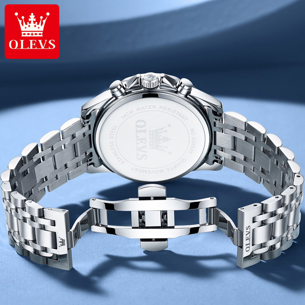 Мужские часы OLEVS 3653 с кале – обзор и цена Luxury Watch Magazine