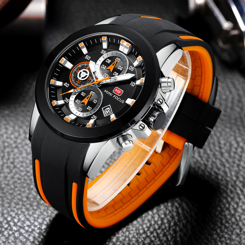 Часы наручные MINI FOCUS Мужск – обзор и цена Luxury Watch Investment
