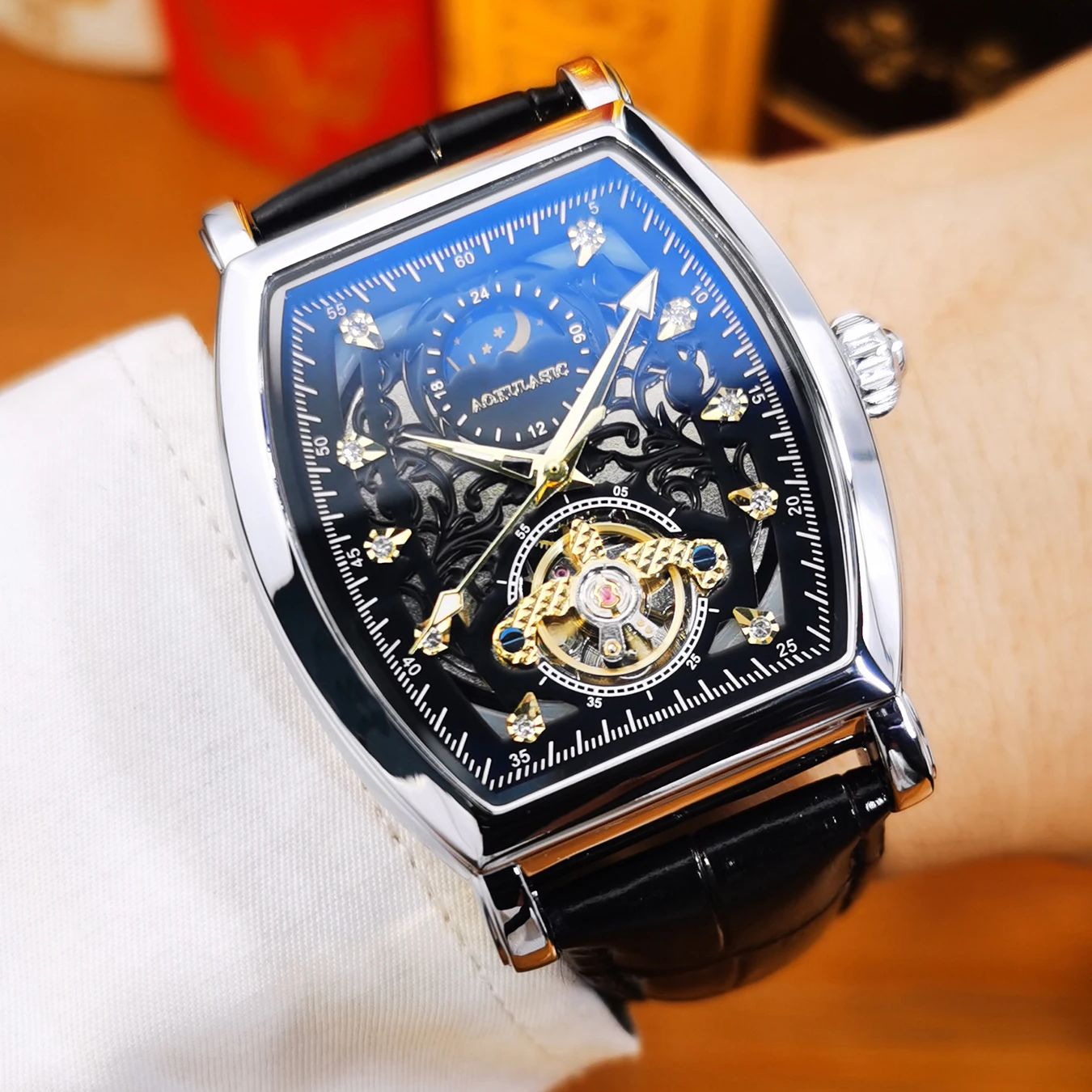 Мужские автоматические механич – обзор и цена Luxury Watch Iceberg