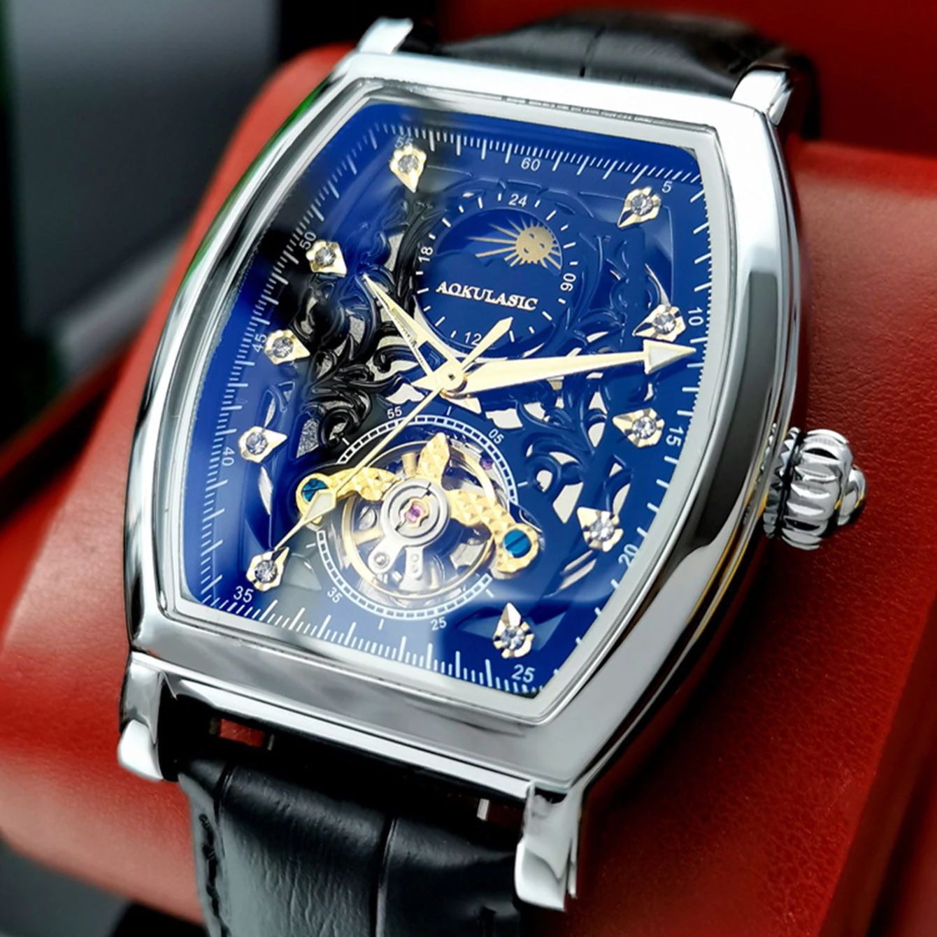 Мужские автоматические механич – обзор и цена Luxury Watch Iceberg