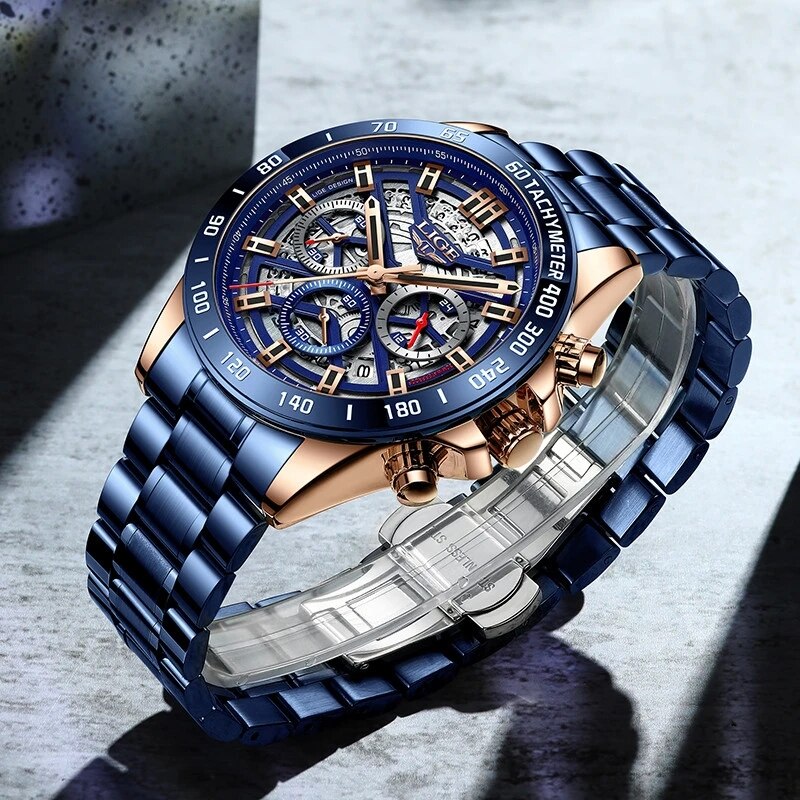 Часы наручные LIGE Мужские ква – обзор и цена Luxury Watch Magazine