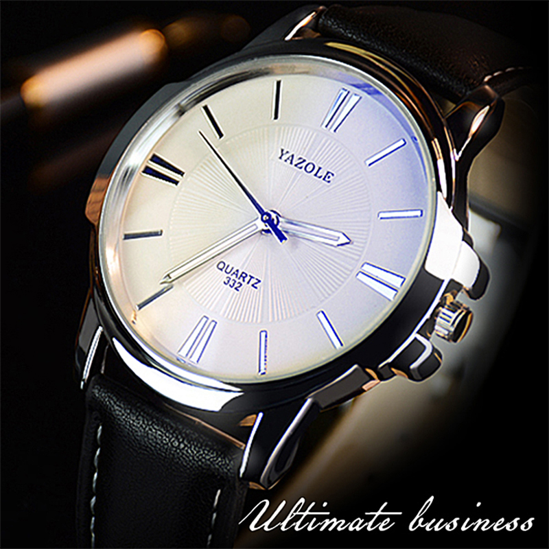 Новые мужские часы YAZOLE, луч – обзор и цена Luxury Watch Investment