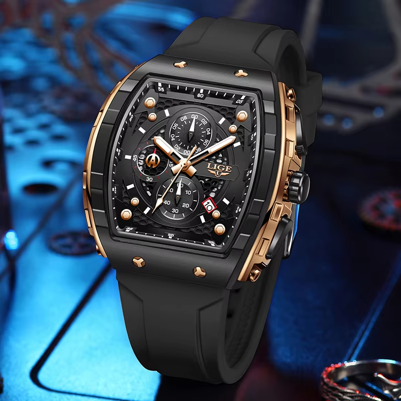 LIGE — элитные мужские часы, к – обзор и цена Luxury Watch Investment