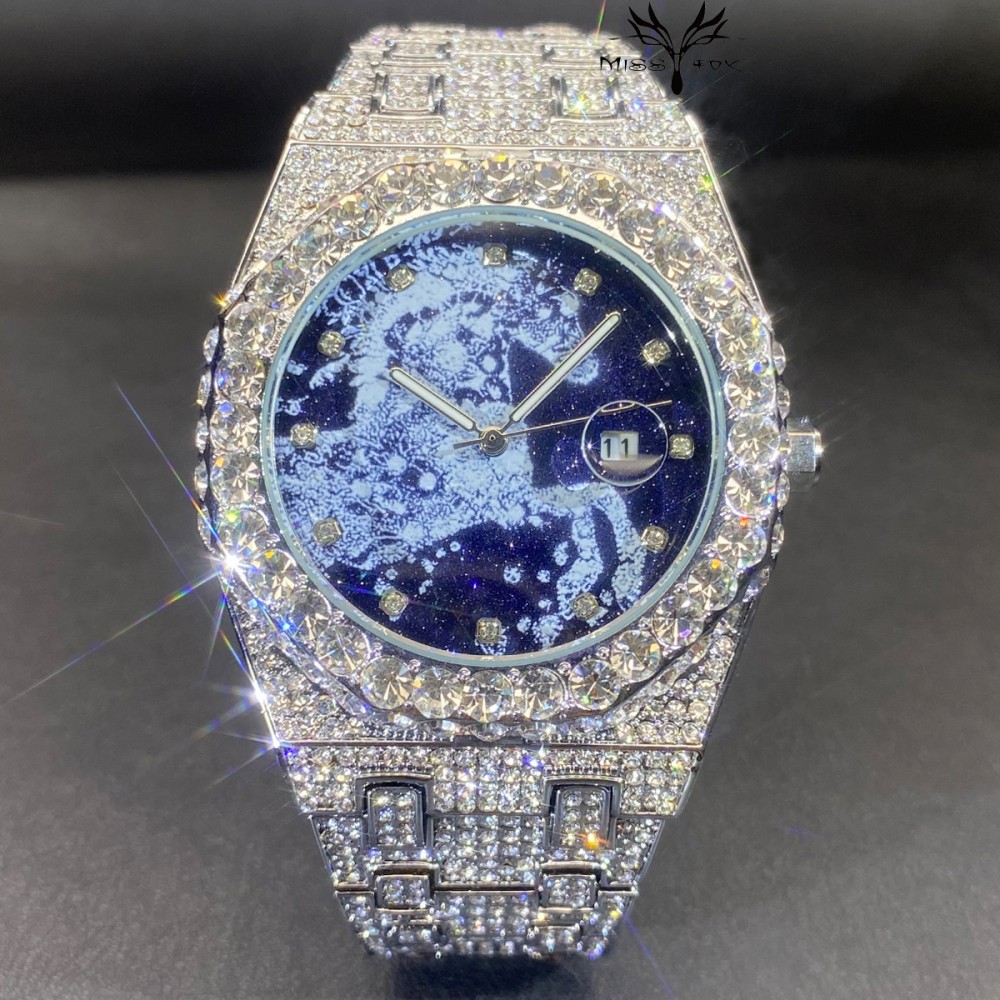 Мужские кварцевые часы MISSFOX – обзор и цена Luxury Watch Iceberg