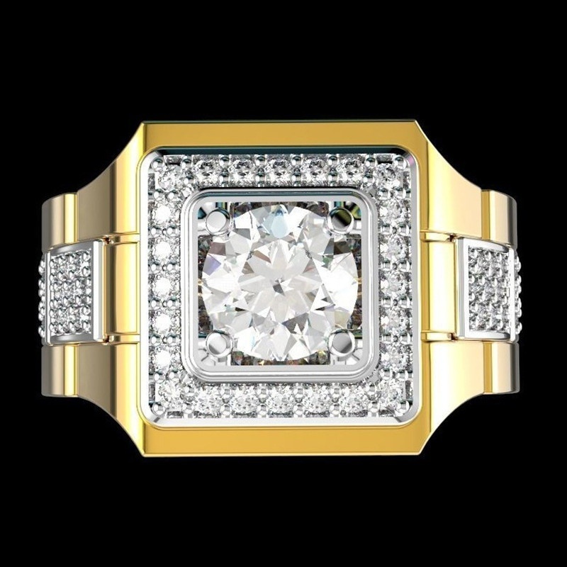 Роскошные мужские кольца с бел – обзор и цена Luxury Watch Iceberg