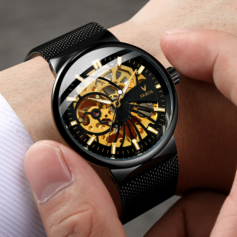 SKROX винтажные элегантные муж – обзор и цена Luxury Watch Top 10