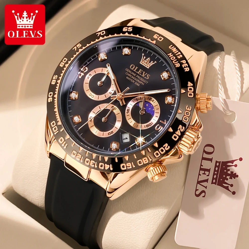 OLEVS 2875 Мужские часы-хроног – обзор и цена Luxury Watch Magazine