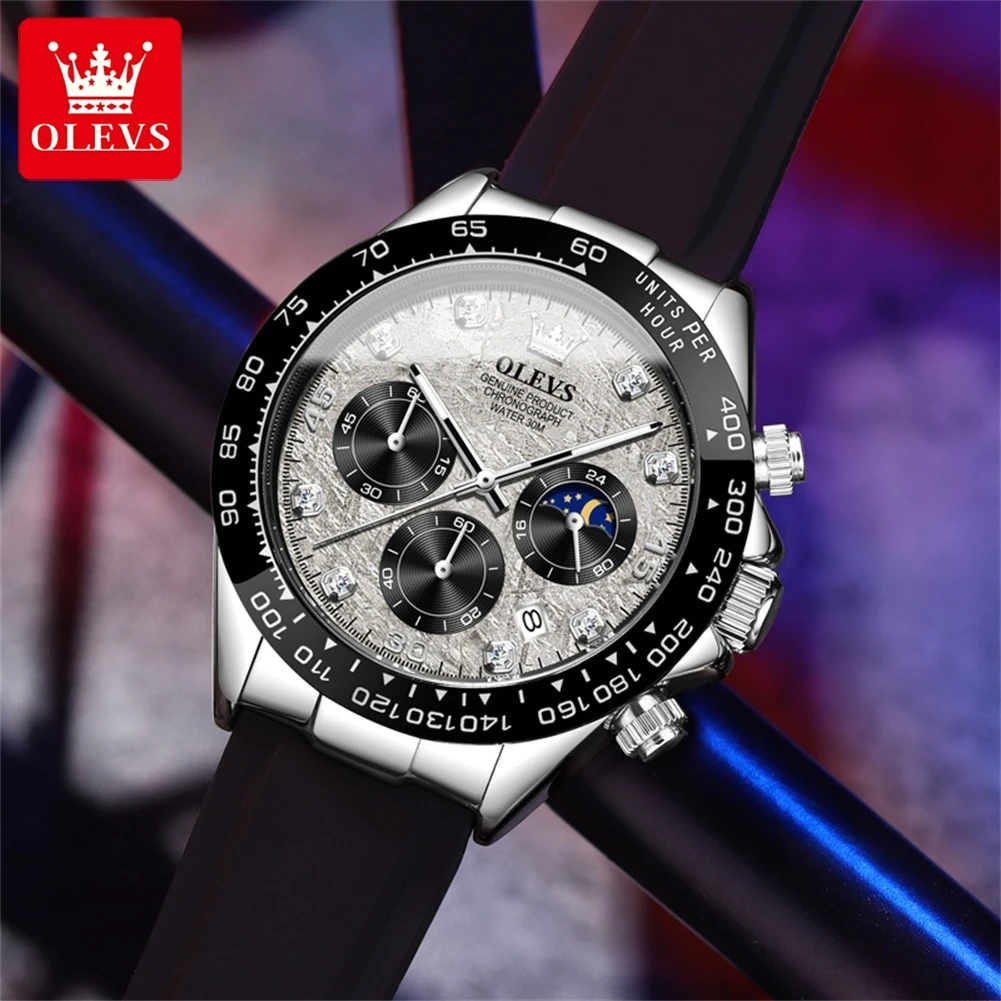 OLEVS 2875 Мужские часы-хроног – обзор и цена Luxury Watch Magazine