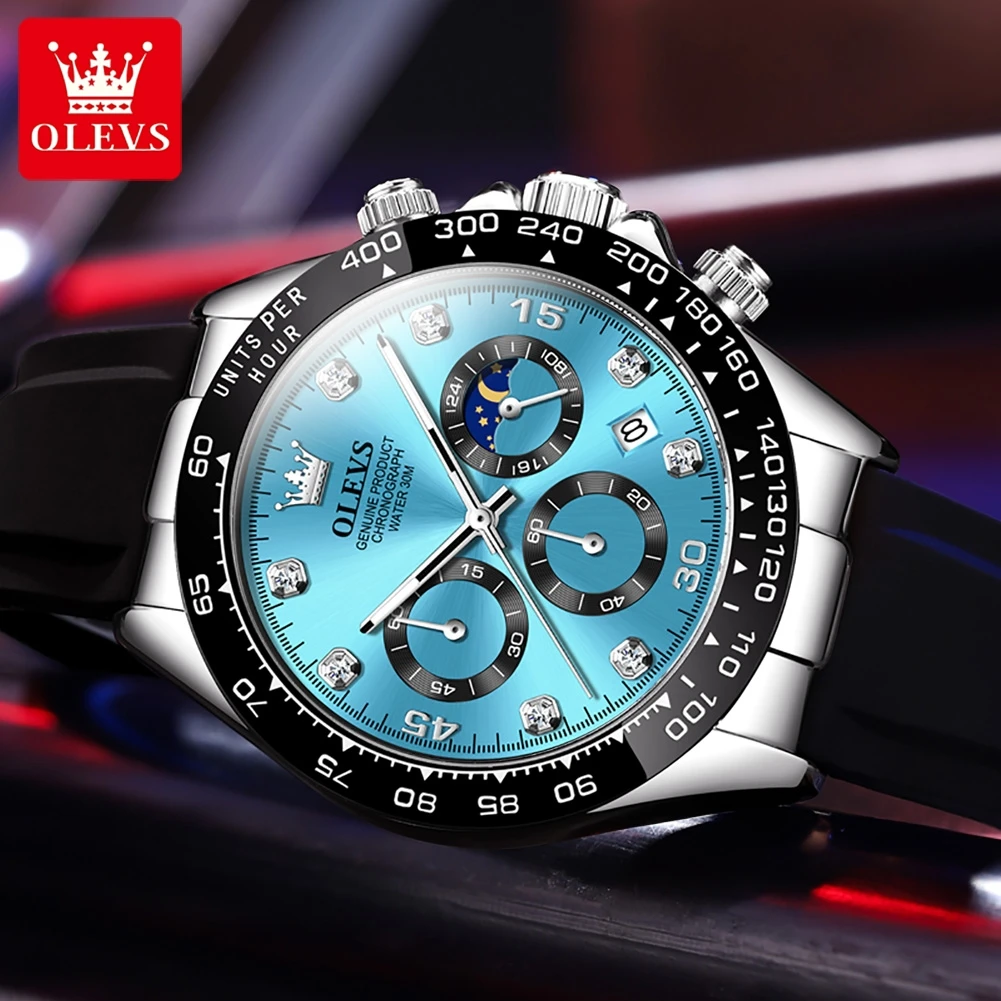 OLEVS 2875 Мужские часы-хроног – обзор и цена Luxury Watch Magazine