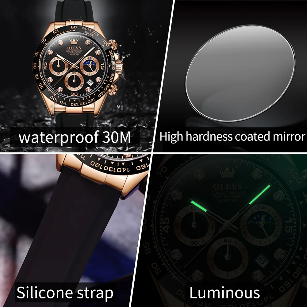 OLEVS 2875 Мужские часы-хроног – обзор и цена Luxury Watch Magazine